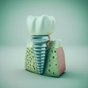 Establishing and maintaining good oral health is mandatory after placement of dental implants in order to achieve lasting success