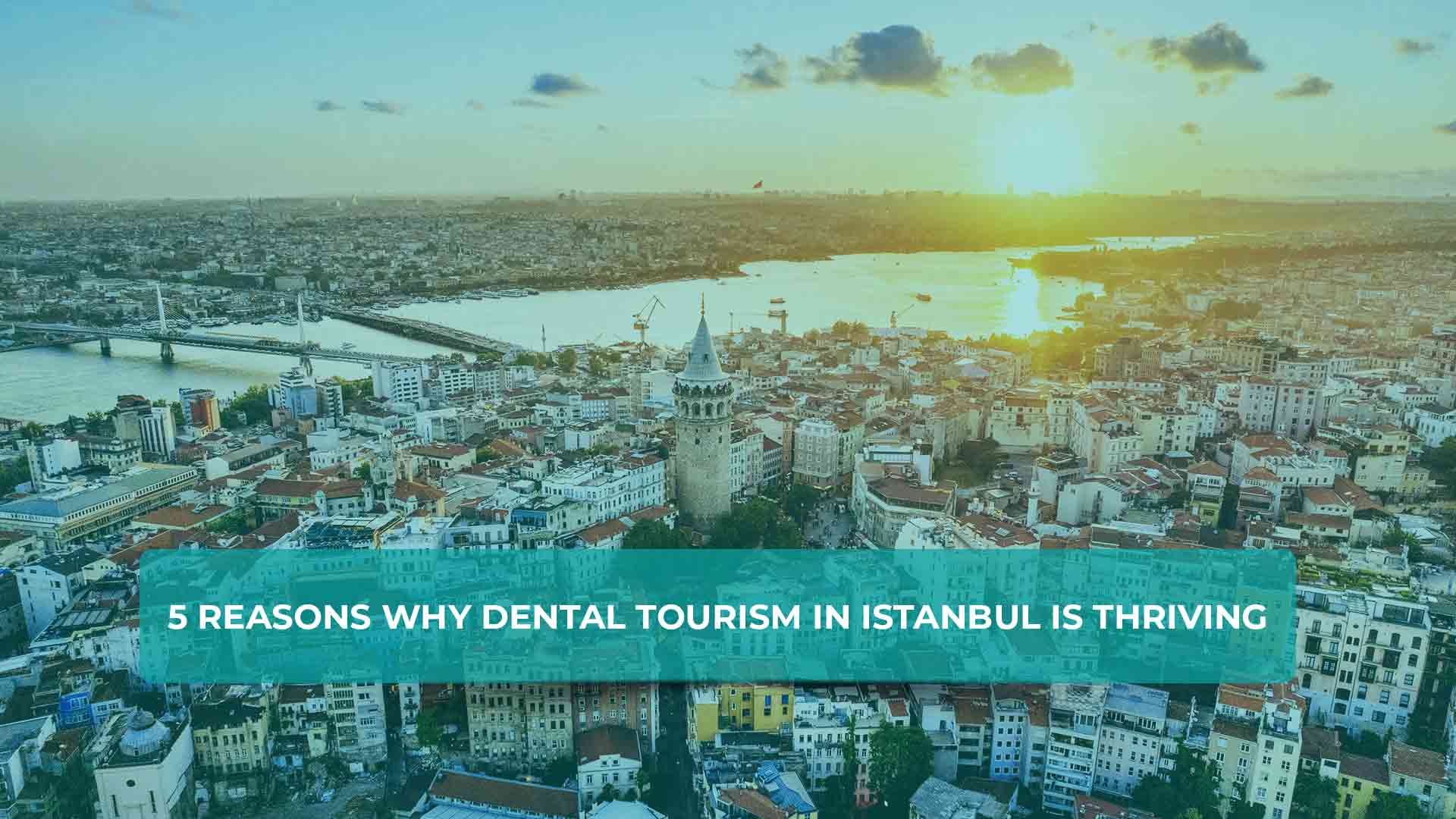 Dental tourism in Istanbul thrives due to quality care, affordability, skilled dentists, modern clinics, and treatment options.