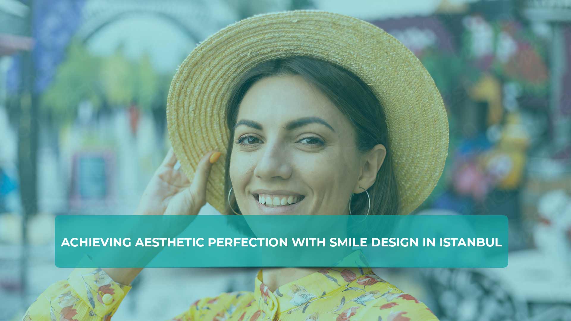 Achieve perfection with smile design in Istanbul. Elevate your smile's aesthetics with personalized, expert care for unparalleled results