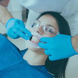 Dental implant procedure at Esnan Dental Clinics in Istanbul