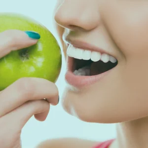 Gum Health Tips from Dentistry Experts - Dental care concept with dental tools and expert advice.