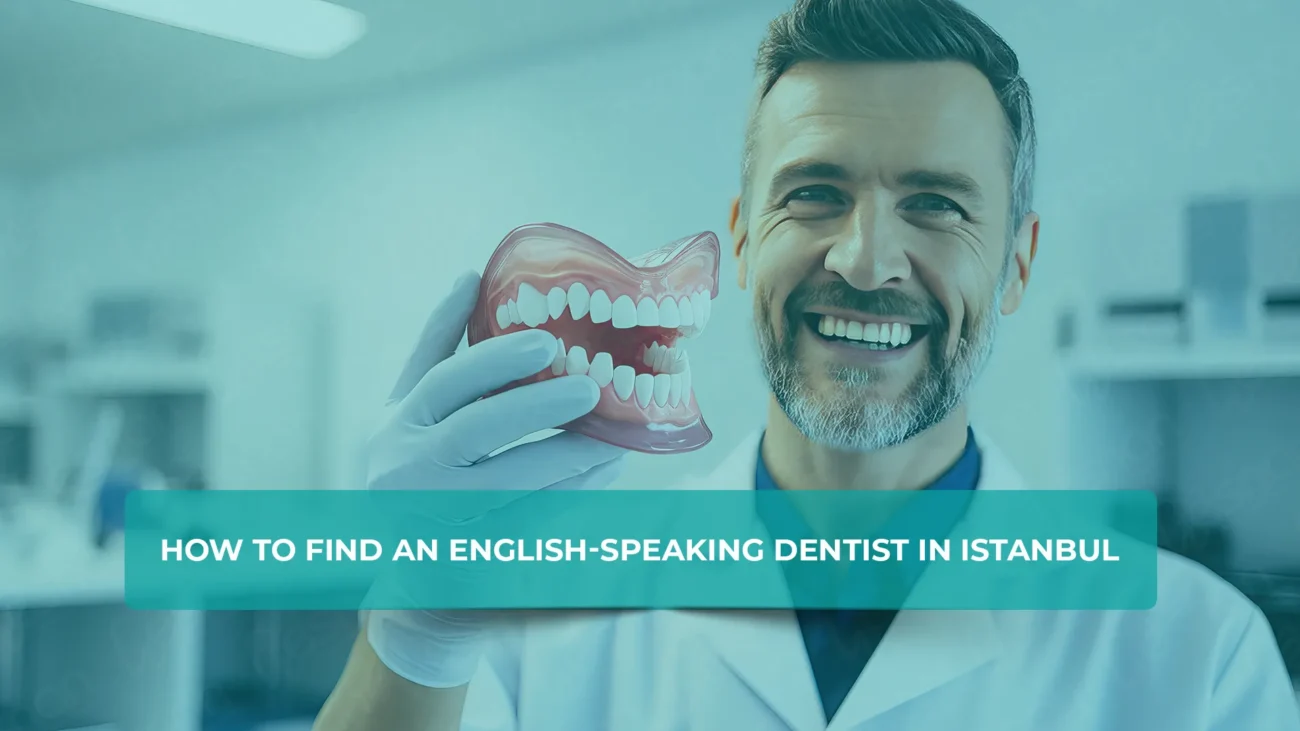 English-speaking dentist in Istanbul