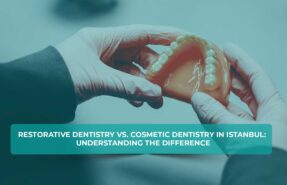 Comparison between restorative and cosmetic dentistry in Istanbul.