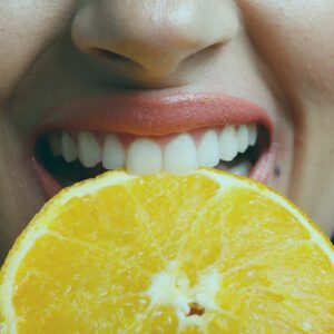 The role of Vitamin C in oral health with Vitamin C-rich foods and healthy gums